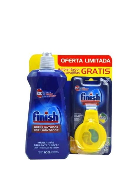 Finish abrillantador vajillas 500ml + Regalo