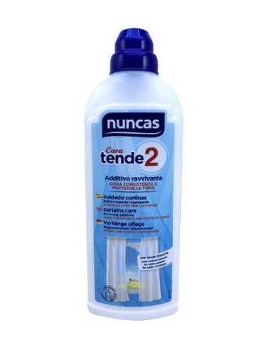 Nuncas tende 2 cuidado cortinas
