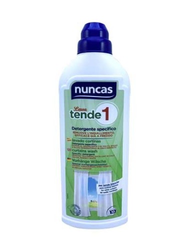 Nuncas tende 1 lavado cortinas