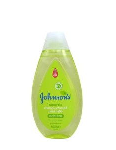 johnsons xampu 500 camomila