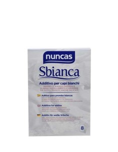 nuncas sbianca blanquejador 8 sobres