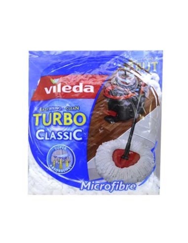 vileda wring & clean fregona rec