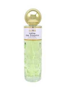 Eau de parfum saphir 121 idile de saphir