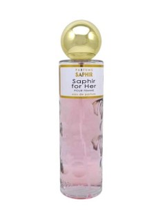 Eau de parfum Saphir 116 saphir for her 200ml