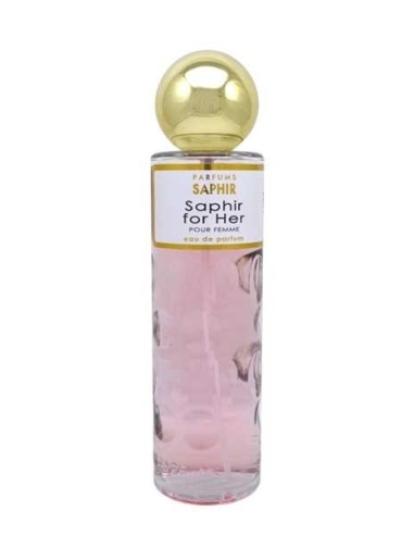 Eau de parfum Saphir 116 saphir for her 200ml