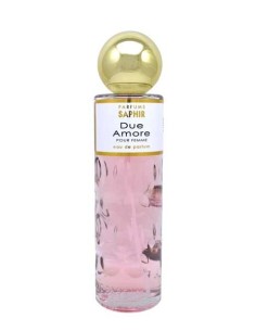Eau de parfum Saphir 49 due amore 200ml