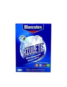 Azul blanco tex Additiu especial màquina 12 sobres