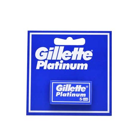 Recanvis fulla afaitar Gillette Platinum 5unitats