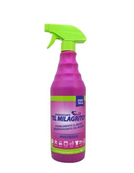 el milagrito desgreixant 750 lt pistola el milagrito desgreixant 750 lt pistola
