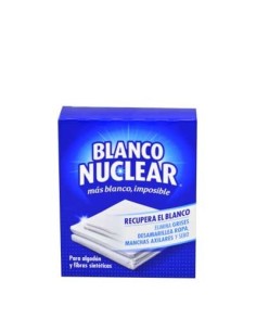 Blanquejador Blanco nuclear 120gr