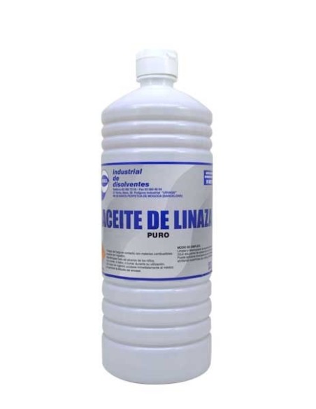 Aceite de Linaza puro indisol 1L