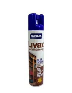 Nuncas livax mobil&design cera spray 300