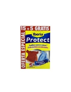 iberia atrapacolor toallitas 15+5