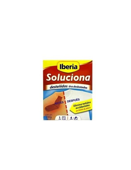 Iberia desteñidos ropa blanca 200 g Iberia desteñidos ropa blanca 200 g