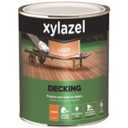 xylazel sol decking protector de suelos 750 ml pino