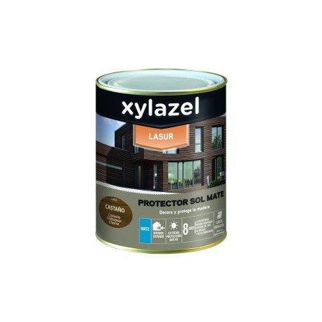 Xylazel plus mate 375 ml incolor