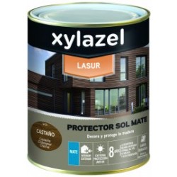 Xylazel plus lasur mate 375 ml castaño