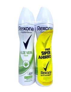 Rexona desodorant esprai aloe vera duple