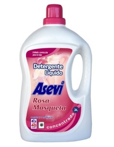 Detergent Asevi Rosa Mosqueta 3lt