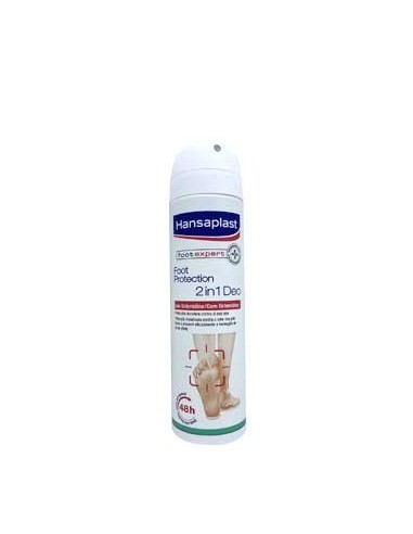 Hansaplast desodorante pies 150ml