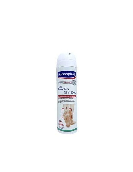 Hansaplast 2 in 1 desodorante pies 150ml