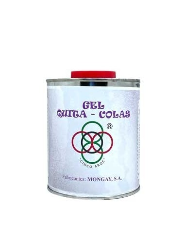 Mongay quita colas gel 750 ml