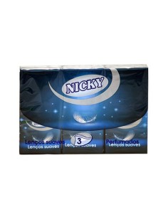 Mocadors de paper Nicky 6 unitats