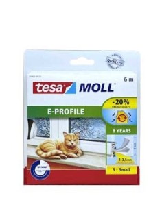 tesa moll cautxu blanc