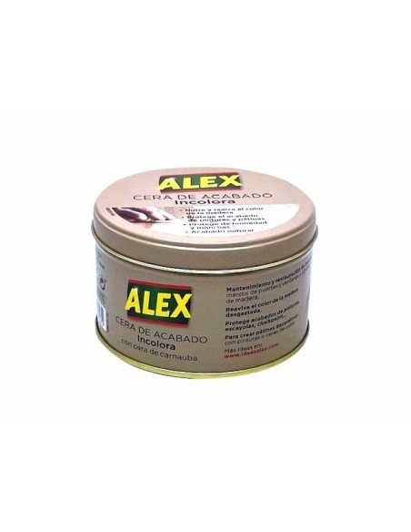 alex cera incolora 500gr alex cera incolora 500gr