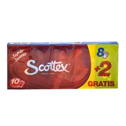 Mocadors Scottex 8+2 