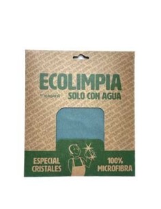 Baieta microfibres vidres Ecolimpia