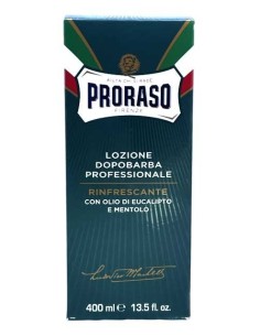 proraso after shave locion 400 ml