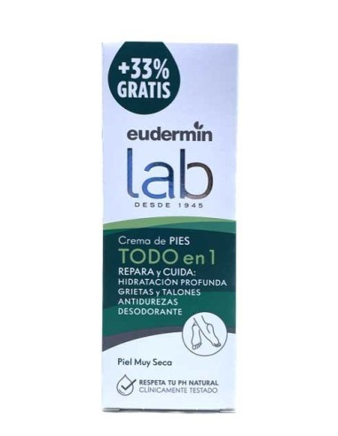 eudermin 75ml crema peus