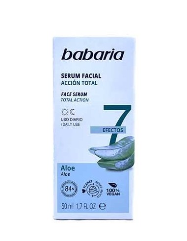 babaria aloe serum 7 efect 50ml