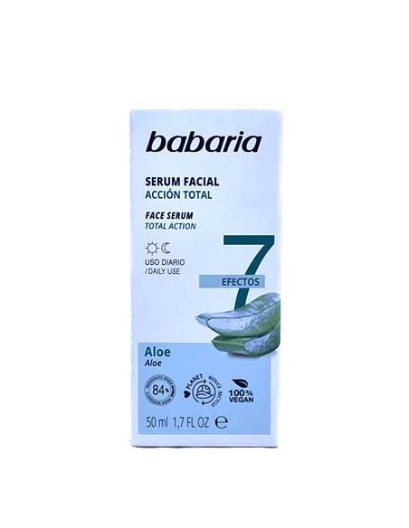 babaria aloe serum 7 efect 50ml