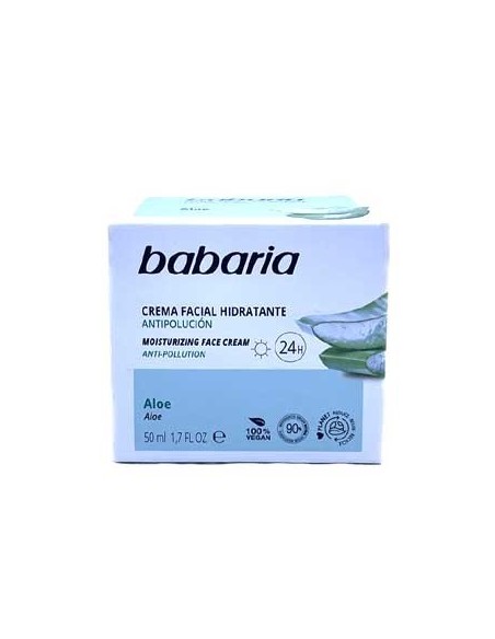 babaria aloe hidratant 50ml
