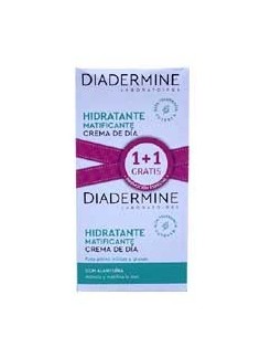 Diadermine hidratant pell normal/mixta 2x50ml