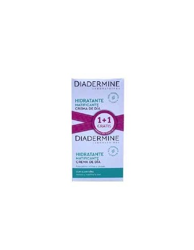 Diadermine hidratant pell normal/mixta 2x50ml