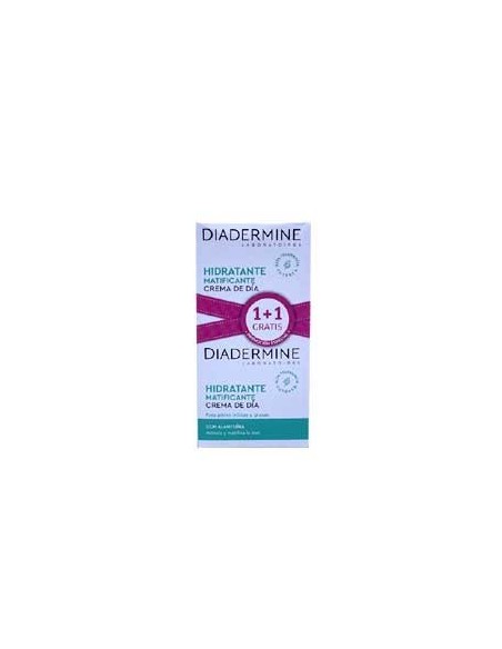 Diadermine hidratant pell normal/mixta 2x50ml