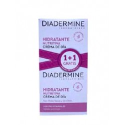Diadermine hidratant pell normal/mixta 2x50ml