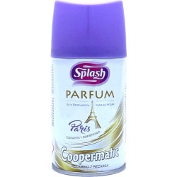 Splash coopermatic parfum paris 250ml