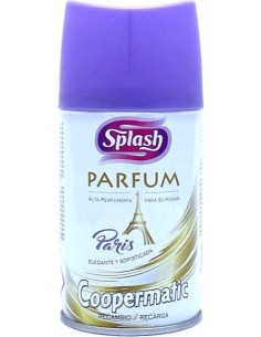 Splash coopermatic parfum paris