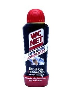 WC net limpia tuberias