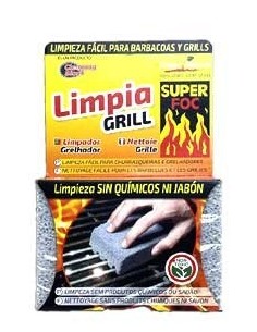 cleaning block grill mauris