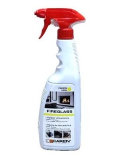 Neteja vidres llar de foc Fireglass 750ml