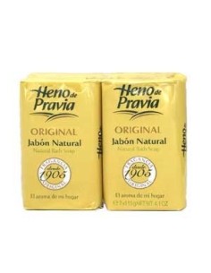 Heno de pravia sabó pastilla 3x2