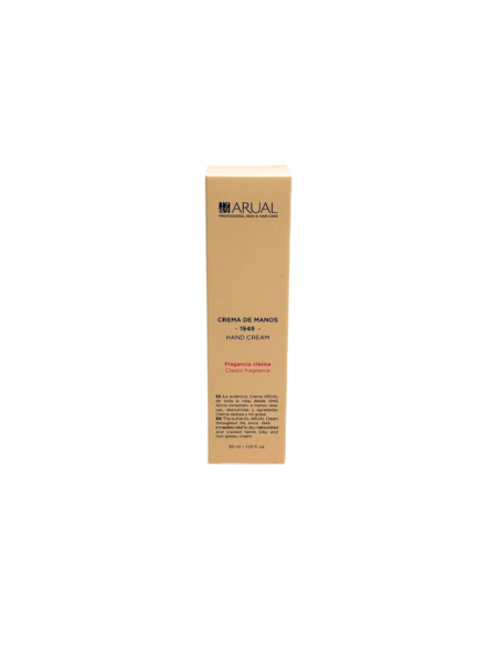 Arual crema cosmètica professional 30gr