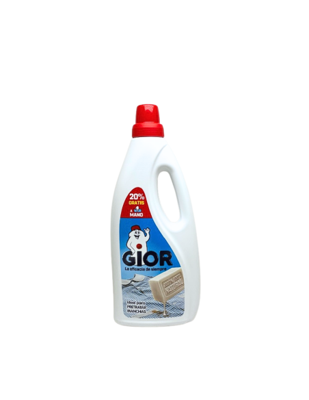 Gior a ma detergent en gel amb bicarbonat 750ml. Gior a ma detergent en gel amb bicarbonat 750ml.