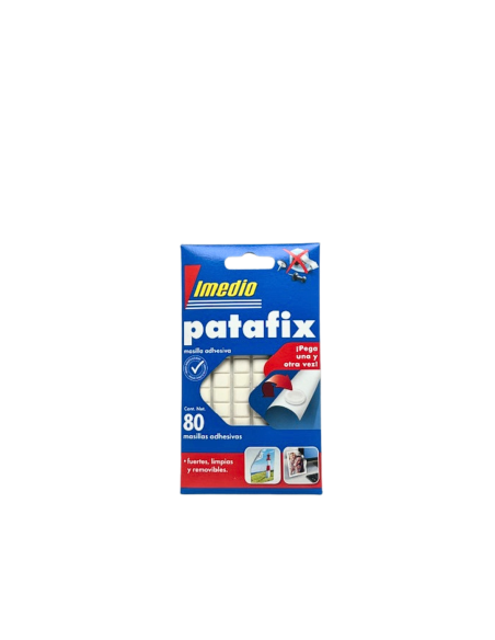 imedio patafix 80 pastillas adhesivas removibles