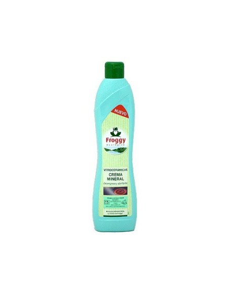 Froggy Vitroceràmiques en crema 500ml Froggy Vitroceràmiques en crema 500ml